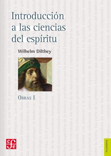 Obras I. Introducción a las ciencias del espíritu