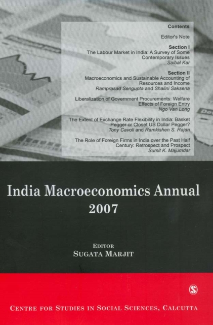 India Macroeconomics Annual 2007