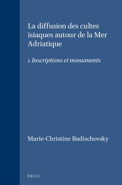 diffusion des cultes isiaques autour de la Mer Adriatique