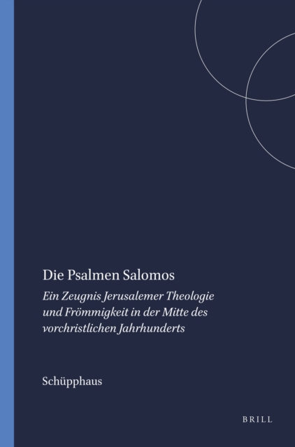 Die Psalmen Salomos