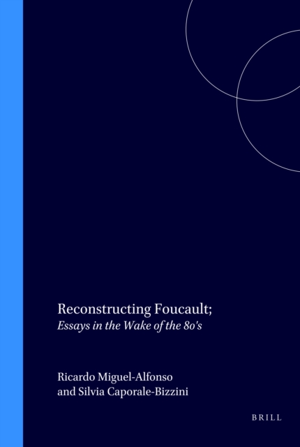 Reconstructing Foucault