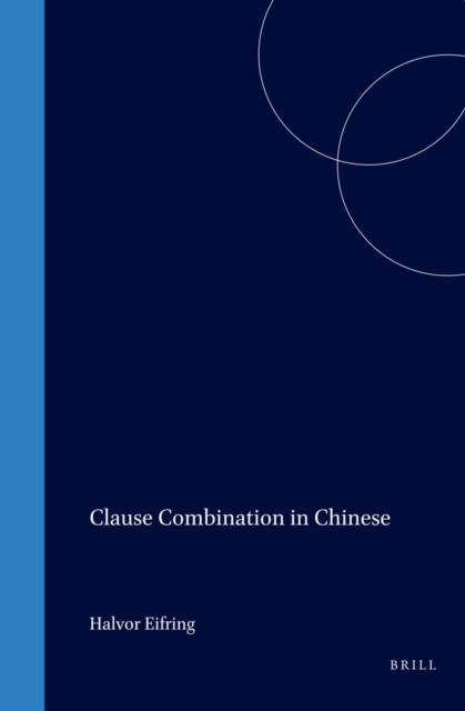 Clause Combination in Chinese