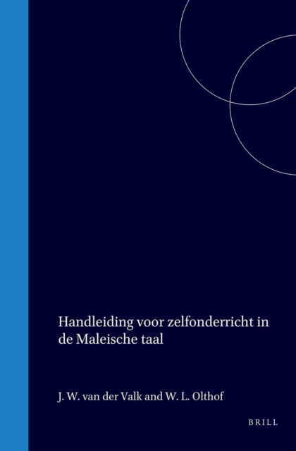 Handleiding voor zelfonderricht in de Maleische taal