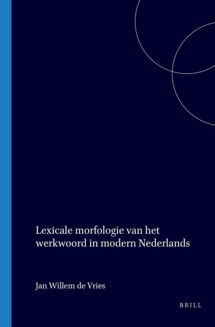 Lexicale morfologie van het werkwoord in modern Nederlands