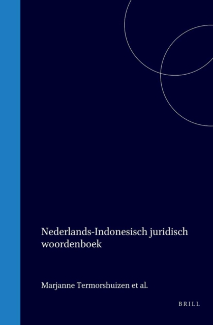 Nederlands-Indonesisch juridisch woordenboek