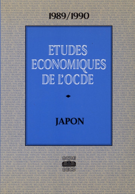 Etudes economiques de l'OCDE : Japon 1990