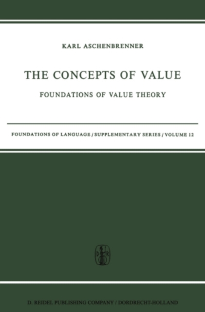 Concepts of Value