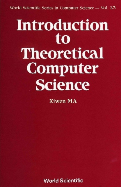 Introduction To Theoretical Computer Science