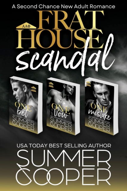 Frat House Scandal: A Second Chance New Adult Romance