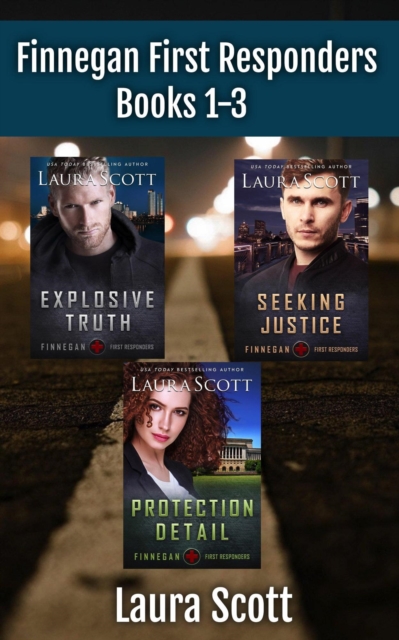 Finnegan First Responders Books 1-3