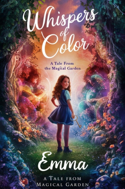 Whispers of Color: A Tale from The Magical Garden