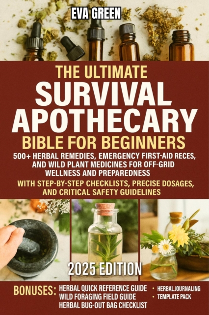 Ultimate Survival Apothecary Bible for Beginners