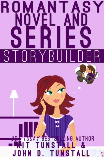 Romantasy Novel & Series Storybuilder