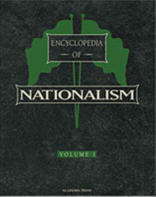 Encyclopedia of Nationalism, Two-Volume Set
