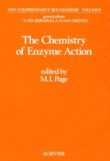 Chemistry of Enzyme Action