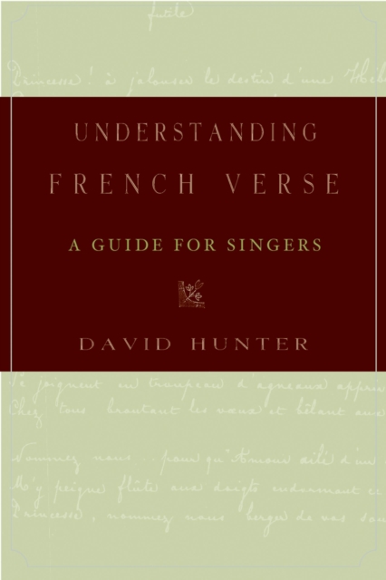 Understanding French Verse