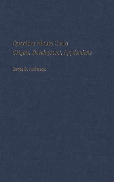 Quantum Monte Carlo