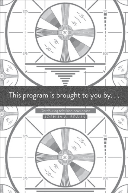 This Program Is Brought to You By...