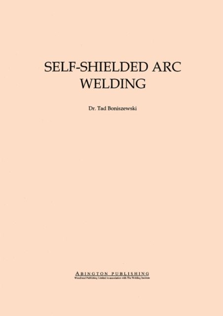 Self-Shielded Arc Welding