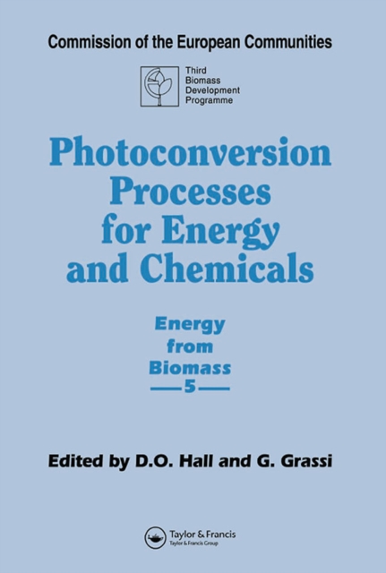Photoconversion Processes for Energy and Chemicals