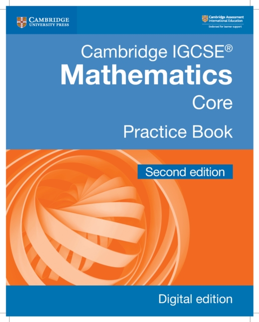 Cambridge IGCSE(R) Mathematics Core and Extended Coursebook Digital Edition