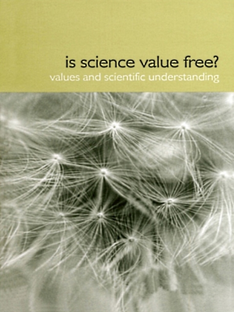 Is Science Value Free?