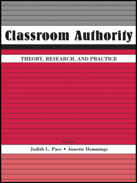 Classroom Authority