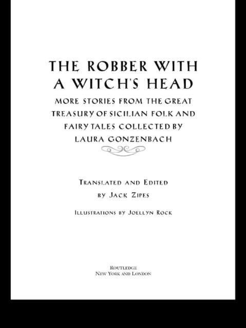 Robber with a Witch's Head