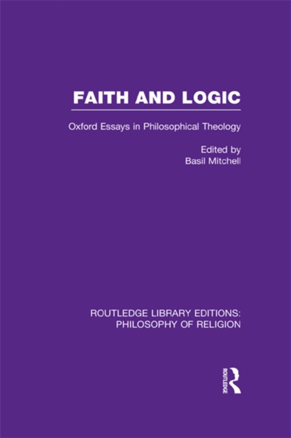 Faith and Logic