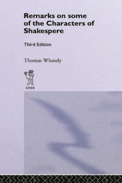 Remarks on Some of the Characters of Shakespeare