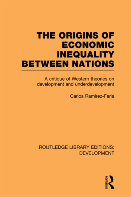 Origins of Economic Inequality Between Nations