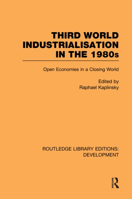 Third World Industrialization in the 1980s