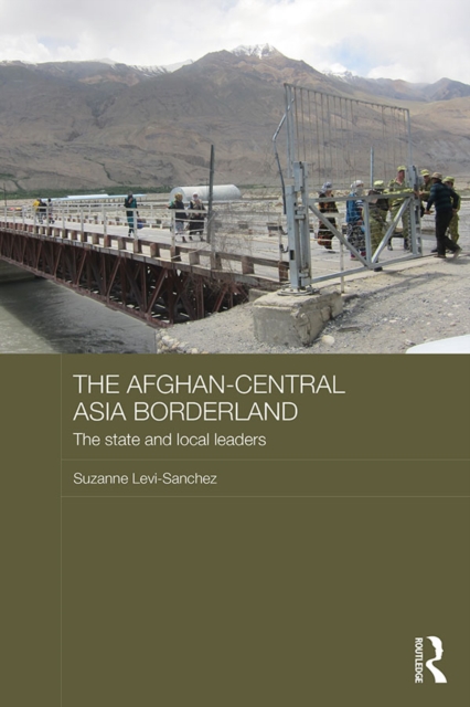 Afghan-Central Asia Borderland