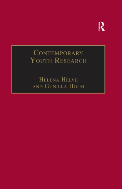 Contemporary Youth Research