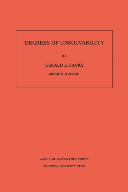 Degrees of Unsolvability