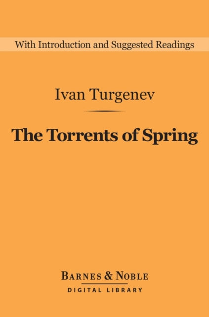 Torrents of Spring (Barnes & Noble Digital Library)
