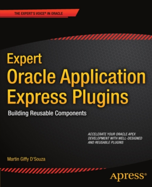 Expert Oracle Application Express Plugins
