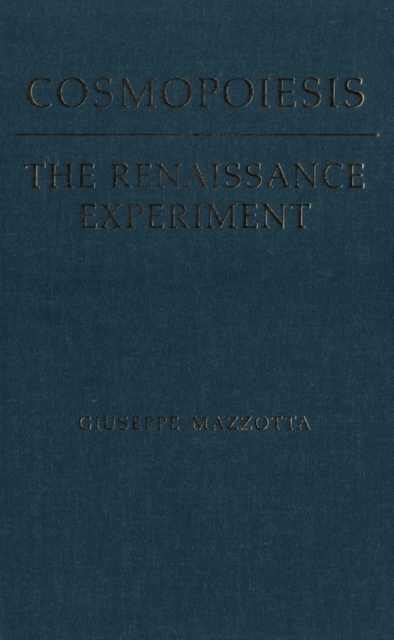 Cosmopoiesis