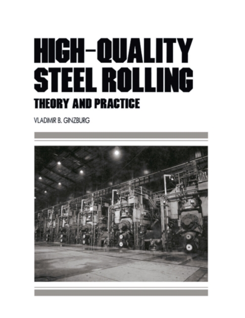 High-Quality Steel Rolling