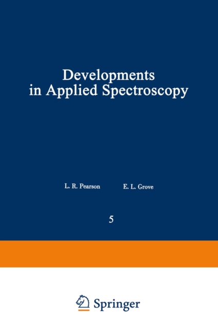 Developments in Applied Spectroscopy