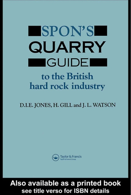 Spon's Quarry Guide