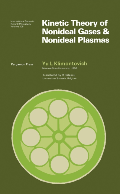 Kinetic Theory of Nonideal Gases and Nonideal Plasmas