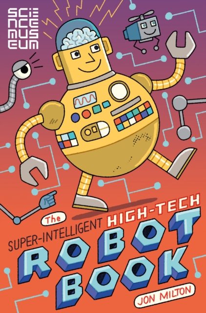 Super-Intelligent, High-tech Robot Book