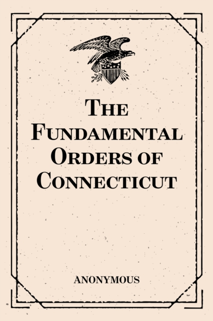 Fundamental Orders of Connecticut