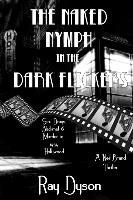 Naked Nymph in the Dark Flickers