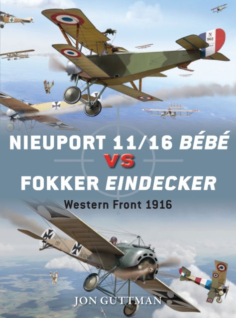 Nieuport 11/16 B b  vs Fokker Eindecker