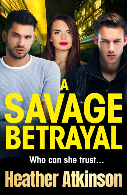 Savage Betrayal