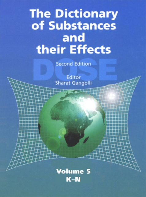 Dictionary of Substances and their Effects (DOSE)