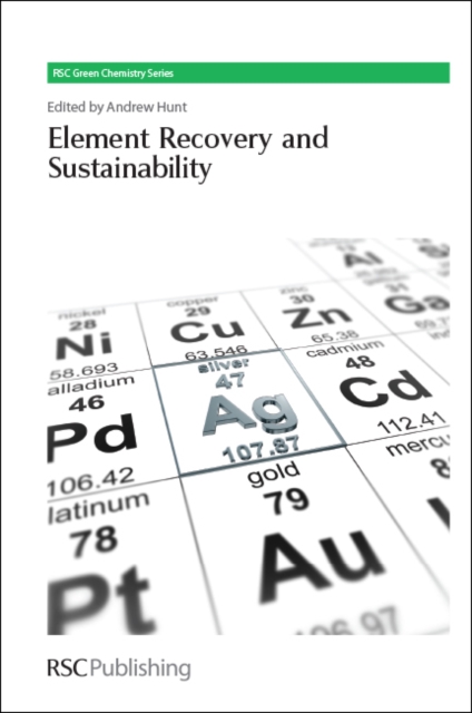 Element Recovery and Sustainability