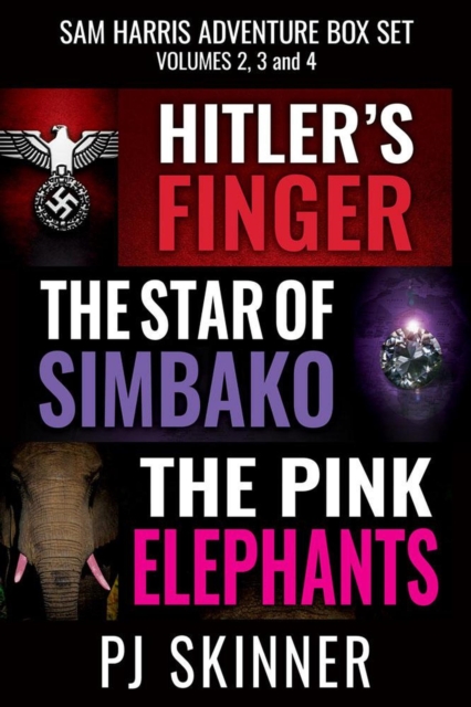 Sam Harris Adventure Box Set: Classic Adventure series Volumes 2, 3, and 4